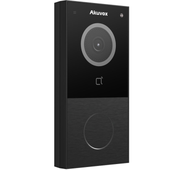 Akuvox E12W Panel jednorodzinny z WiFi czarny