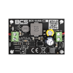 BCS-SU50/48 - Nieizolowana przetwornica DC/DC podnosząca napięcie.
