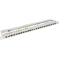 Patch panel 19" kat. 6a 0.5U 24-porty keystone metalowy ViDi-R19-PP24-KAT6A