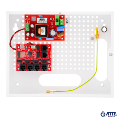 Zestaw do 5 kamer IP ATTE IP-5-11-E