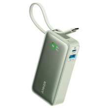 Powerbank 10000mAh USB-C do 3 urządzeń szybkie ładowanie ANK-1259-G