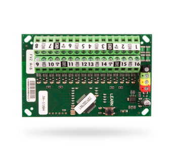 JA-116H przewodowy (BUS) moduł ekspandera 16 wejść  NC/NO