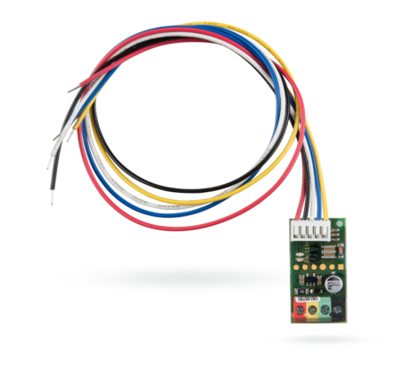 JA-111H TRB przewodowy (BUS) moduł podłączenia czujki