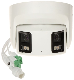 KAMERA IP DS-2CD2387G2P-LSU/SL(4MM)(C) PANORAMICZNA ColorVu - 7.4   Mpx 2   x 4   mm Hikvision