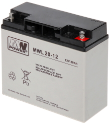 AKUMULATOR 12V/20AH-MWL