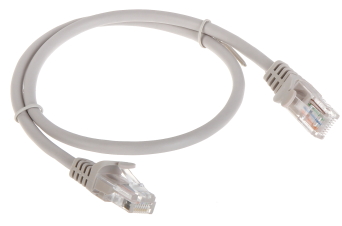 PATCHCORD RJ45/0.5-GREY 0.5   m