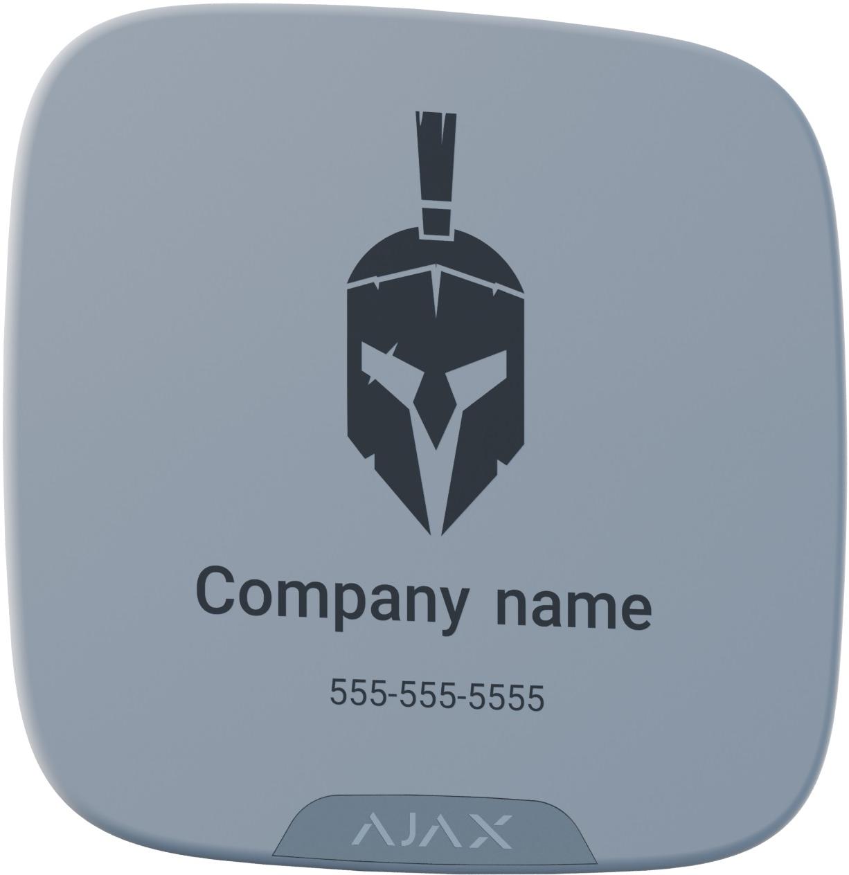 Brandplate