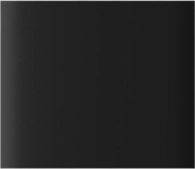 AJAX CenterButton (1-gang) vertical (black)
