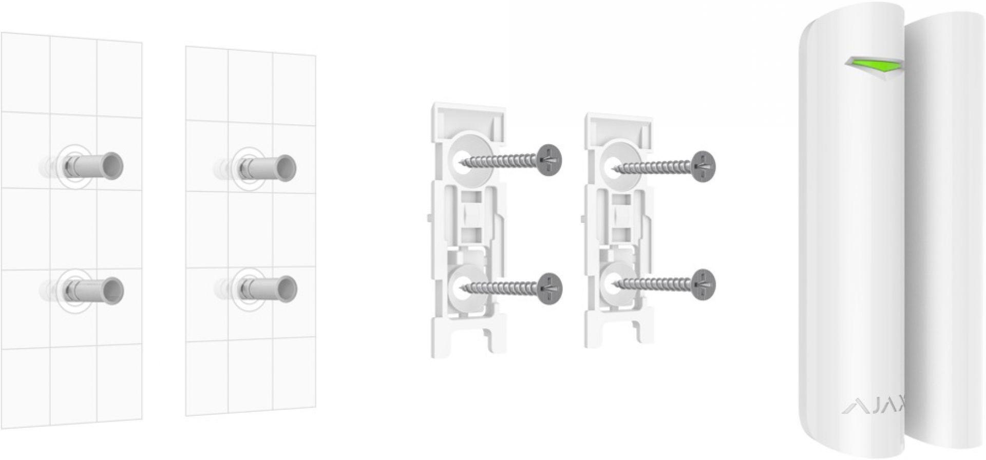 AJAX DoorProtect G3 black - Fibra