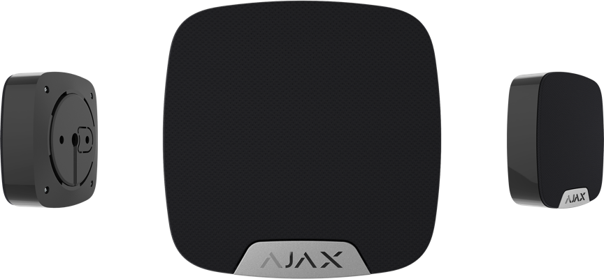AJAX HomeSiren black - Fibra