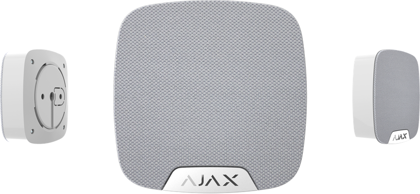 AJAX HomeSiren white - Fibra