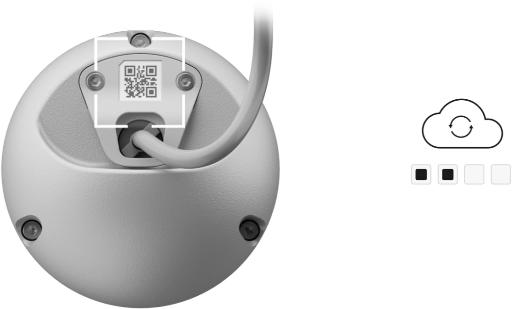 Ajax Kamera - kopułka (metalowa) TurretCam (8 Mp/4 mm) (8EU) - black