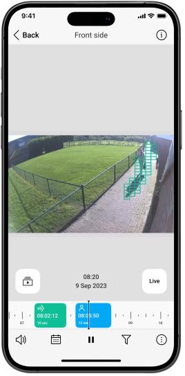 Ajax Kamera - kopułka (metalowa) TurretCam (8 Mp/4 mm) (8EU) - black