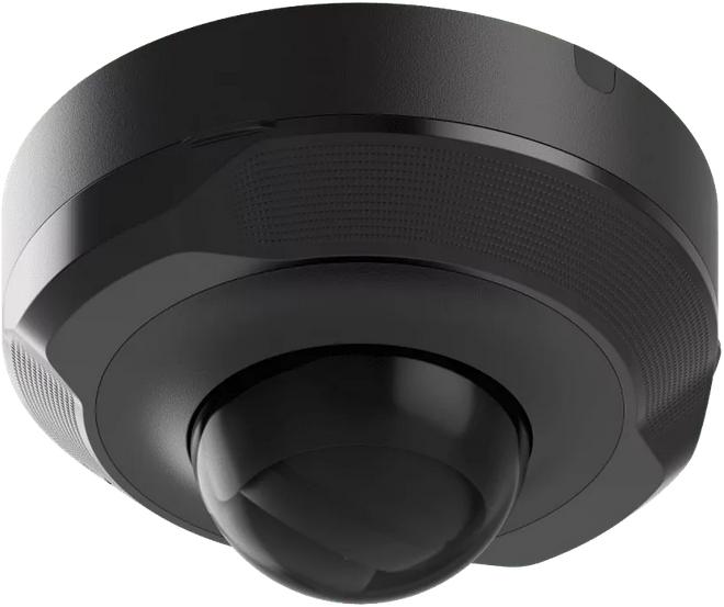 Ajax Kamera - kopułka (szklana) DomeCam Mini (5 Mp/4 mm) (8EU) - czarny