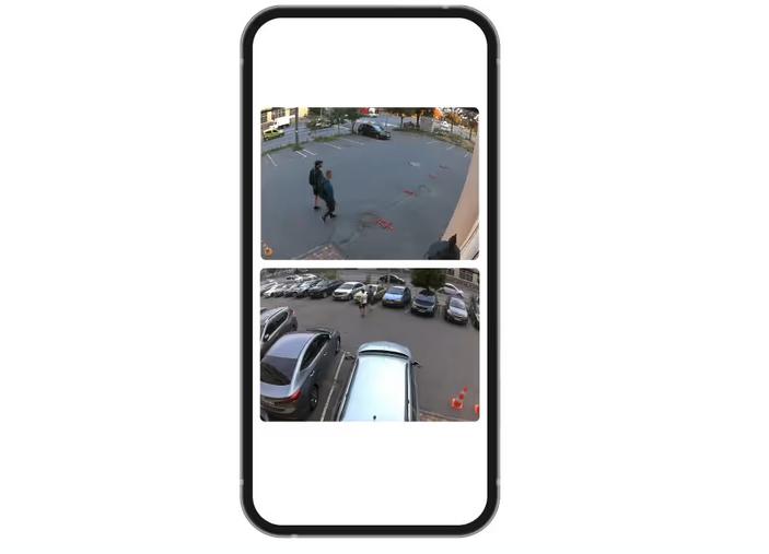 Ajax Kamera - tuba BulletCam (5 Mp/4 mm) (8EU) - czarny