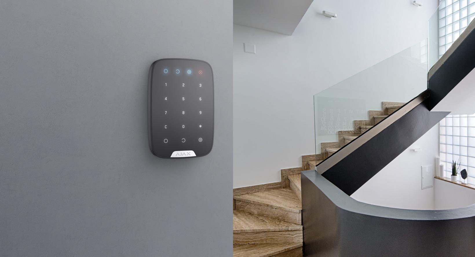 AJAX Keypad white - Fibra
