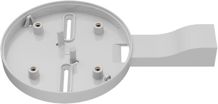 AJAX Maskownica do czujnika FireProtect AC - CableTrunk - white