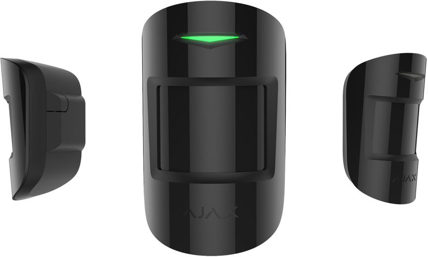 AJAX MotionProtect Plus black - Fibra