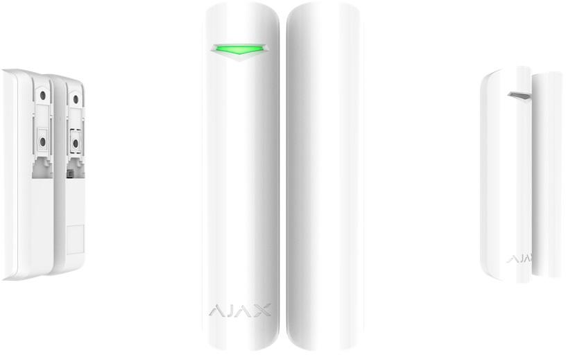 AJAX StarterKit (white) DO DOMU lub FIRMY 5 czujek