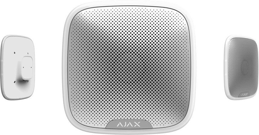 AJAX StreetSiren white - Fibra