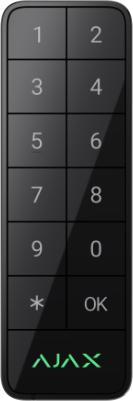 AJAX Superior KeyPad Outdoor - Fibra (black)