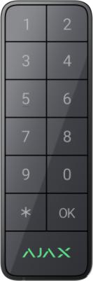 AJAX Superior KeyPad Outdoor - Fibra (graphite)