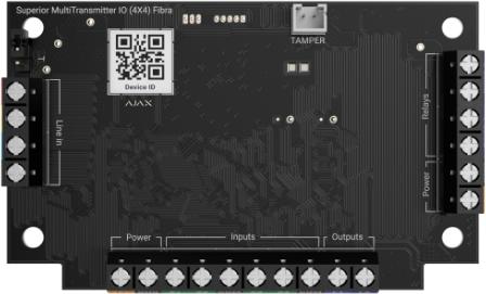 AJAX Superior MultiTransmitter IO (4x4) - Fibra