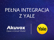 Pełna integracja Akuvoxa z Yale!