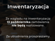 Uwaga! Inwentaryzacja 13 października!