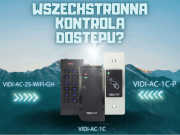 Wszechstronna kontrola dostępu z VIDILine!