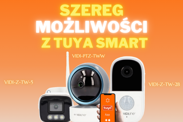 Szereg możliwości z Tuya Smart!