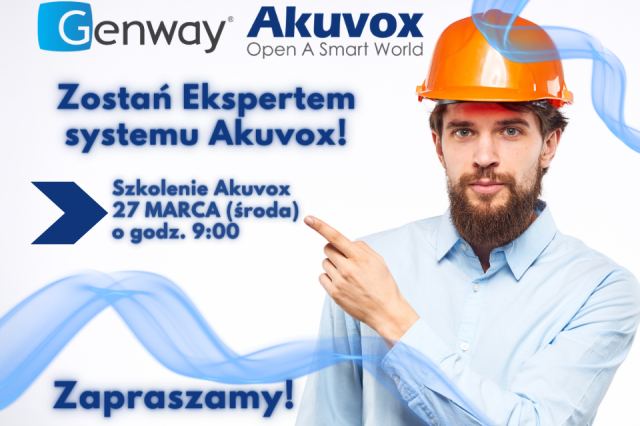 Zostań Ekspertem systemu Akuvox!