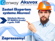 Zostań Ekspertem systemu Akuvox!