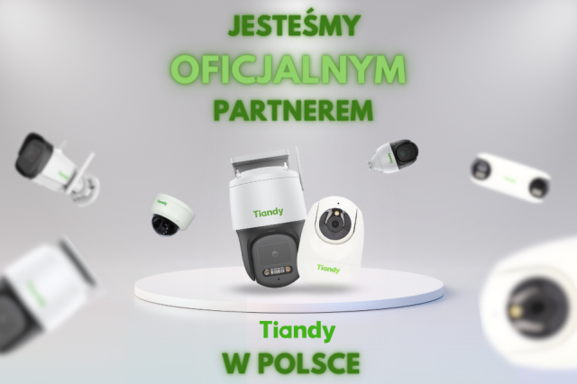 Zmiany w dystrybucji Tiandy od Kwietnia 2024- Dowiedz się więcej!