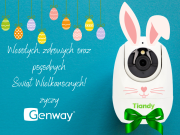 Wesołych Świąt Wielkanocnych od firmy Genway!