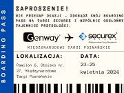 Zaproszenie: Twój boarding pass na targi SECUREX 2024!