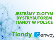 Jesteśmy Złotym Dystrybutorem Tiandy w Polsce!