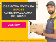 Darmowa wysyłka INPOST!