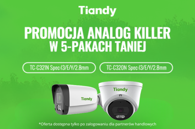 Promocja Analog Killer w 5 pakach taniej!