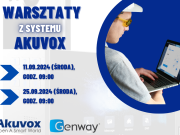 Zapraszamy na warsztaty z systemu Akuvox!