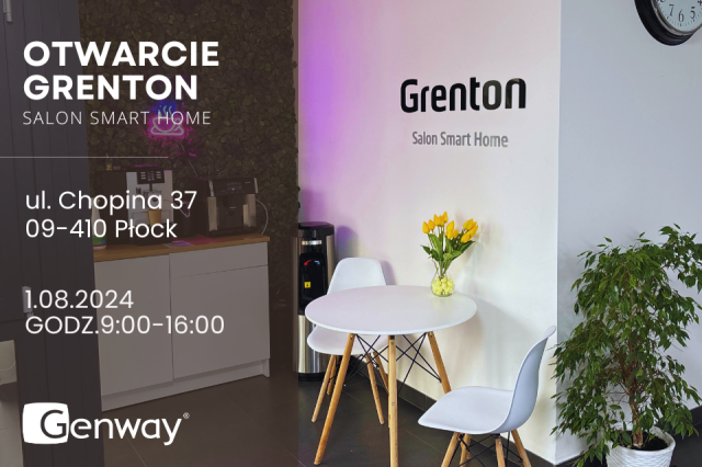 Otwarcie Grenton Salon Smart Home w Genway!
