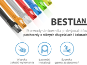 Patchcordy BestLan – Kolory mają znaczenie!