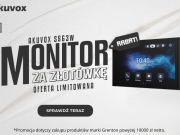 Monitor Akuvox s563w za złotówkę!