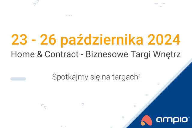 Zapraszamy na Targi Warsaw Home & Contract - Biznesowe Targi Wnętrz