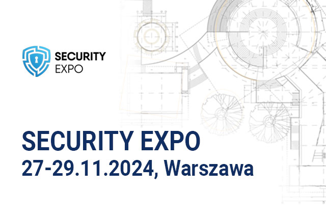 Zapraszamy na Międzynarodowe targi systemów zabezpieczeń i ochrony Security Expo!