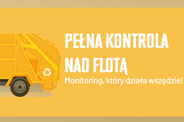 Pełna kontrola nad flotą – Monitoring wizyjny, który działa wszędzie!