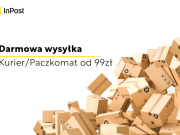 Darmowa wysyłka INPOST!