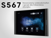 Akuvox S567 – inteligentny monitor wideodomofonowy dla Twojego domu